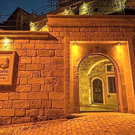 Отель Janus Cappadocia Ургуп